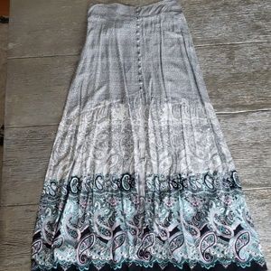 Express NWT Maxi Skirt